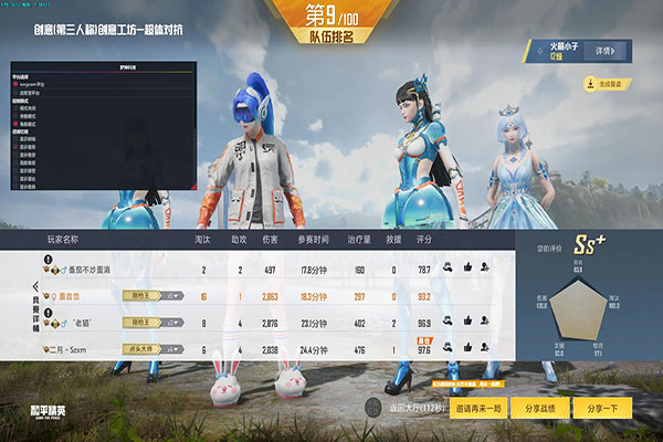 CF无形杀手辅助软件效果